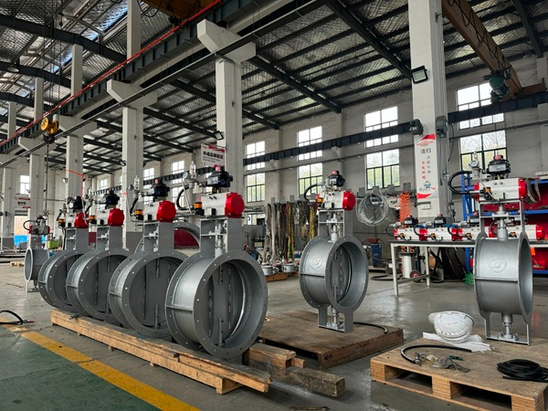 匠心閥門助力綠色未來| 賽世達閥門賦能江蘇某工業園區除塵項目