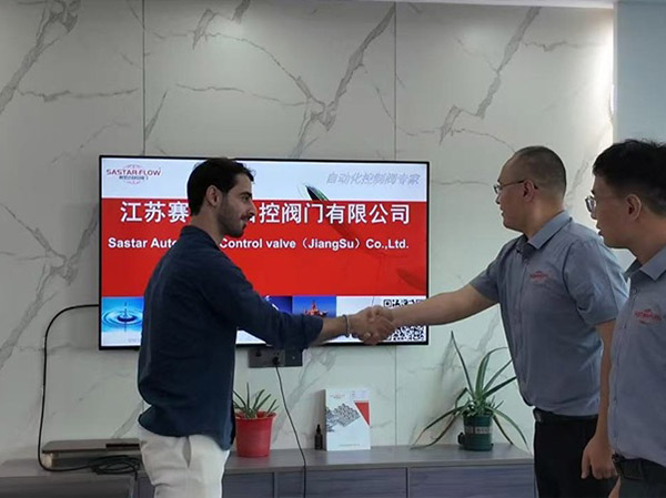 賽世達SAF29系列閥門順利簽約東南亞某化工項目